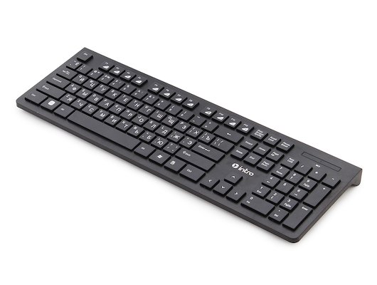 Клавиатура беспроводная Intro KW555 black